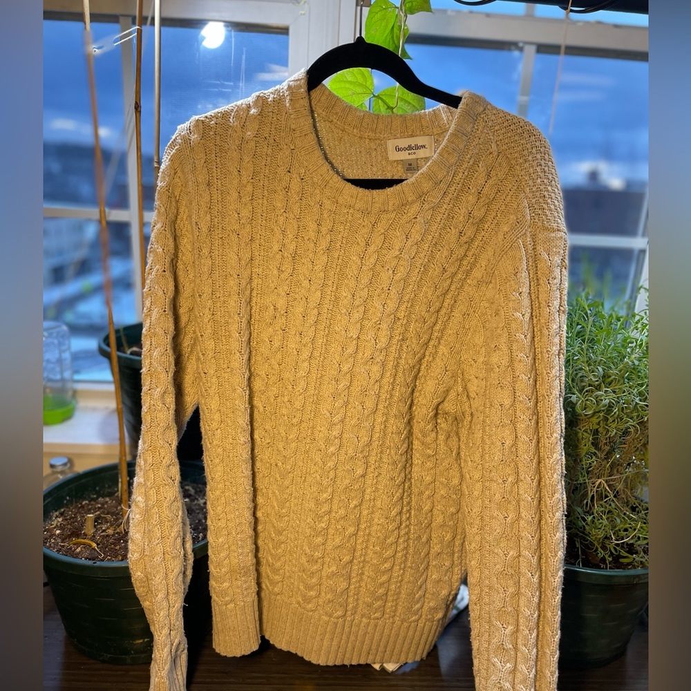 Good Fellow crew neck sweater